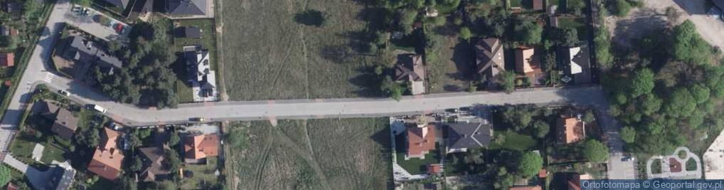 Zdjęcie satelitarne Tataraków ul.