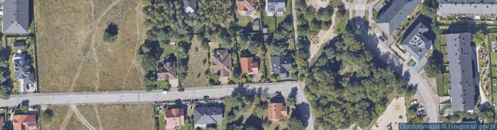 Zdjęcie satelitarne Tataraków ul.