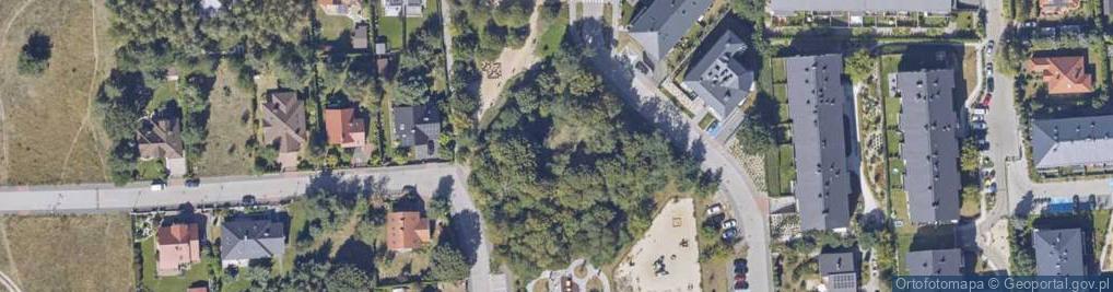 Zdjęcie satelitarne Tataraków ul.