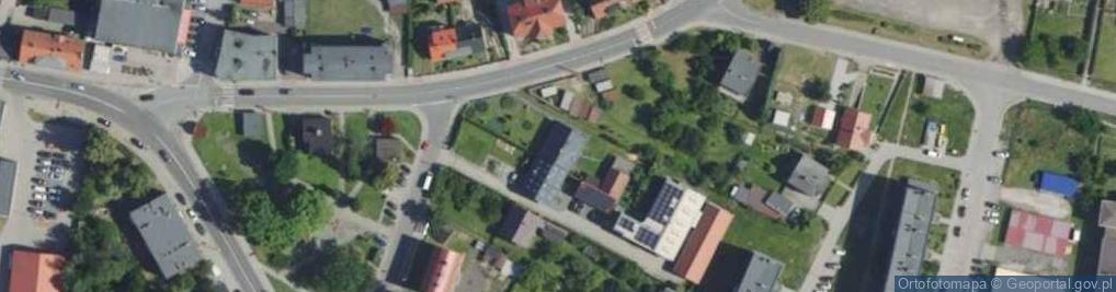 Zdjęcie satelitarne Tarnogórska ul.