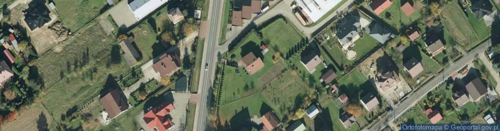 Zdjęcie satelitarne Tarnowska ul.