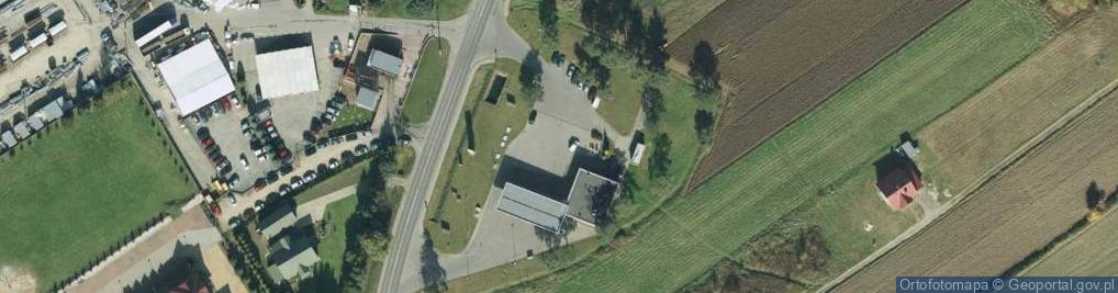 Zdjęcie satelitarne Tarnowska ul.