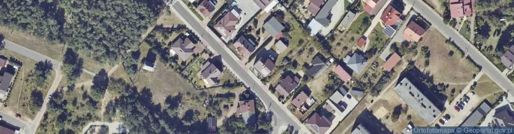 Zdjęcie satelitarne Targowa ul.