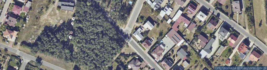 Zdjęcie satelitarne Targowa ul.