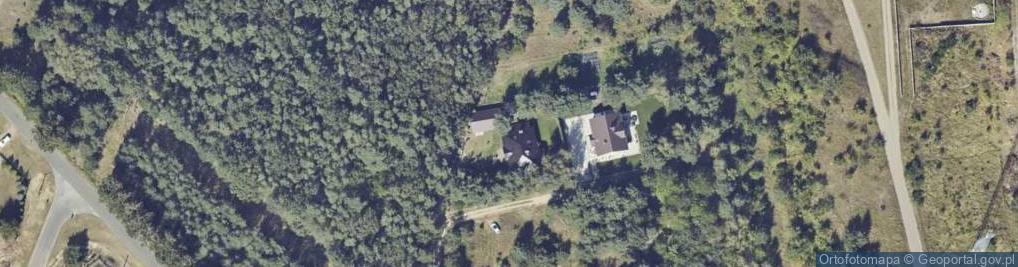 Zdjęcie satelitarne Targowa ul.