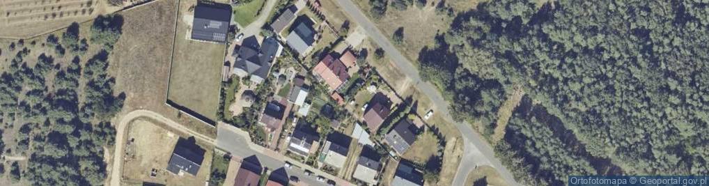 Zdjęcie satelitarne Targowa ul.