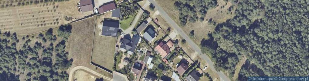 Zdjęcie satelitarne Targowa ul.