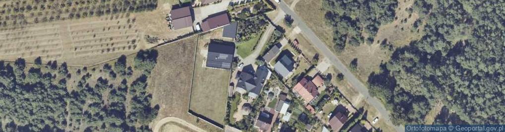 Zdjęcie satelitarne Targowa ul.