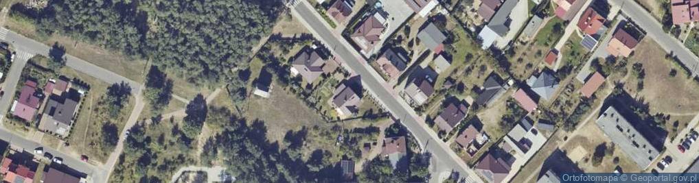 Zdjęcie satelitarne Targowa ul.