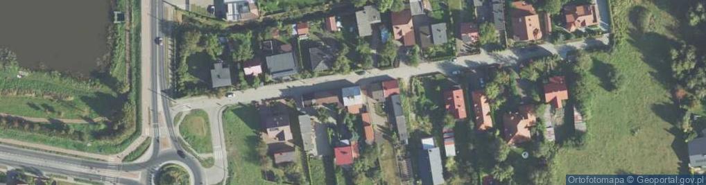Zdjęcie satelitarne Tamka ul.