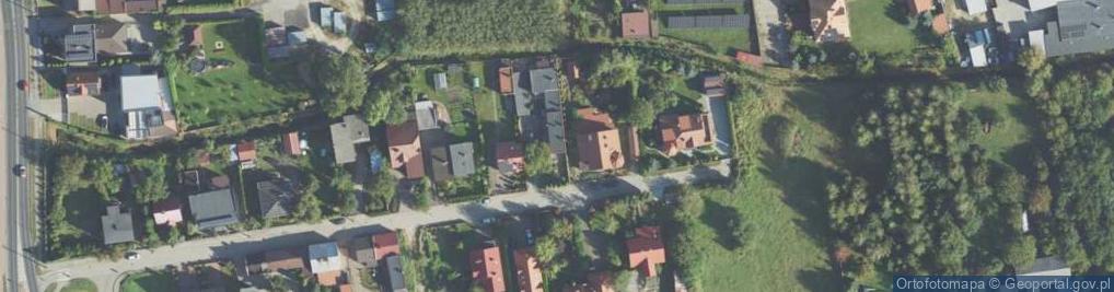 Zdjęcie satelitarne Tamka ul.
