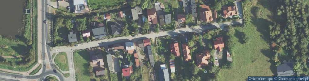 Zdjęcie satelitarne Tamka ul.