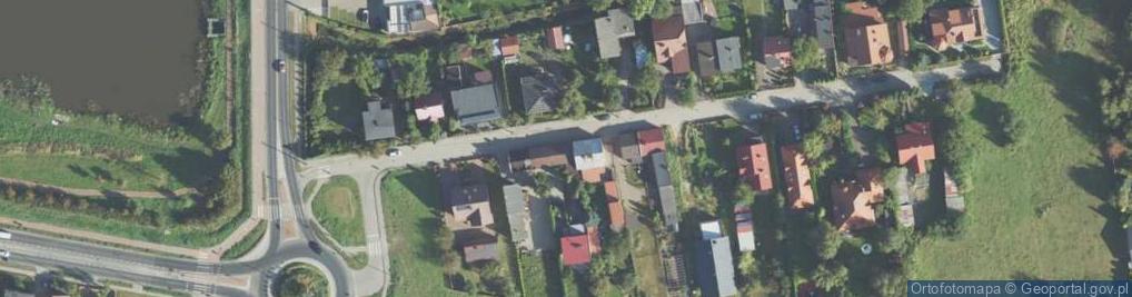 Zdjęcie satelitarne Tamka ul.