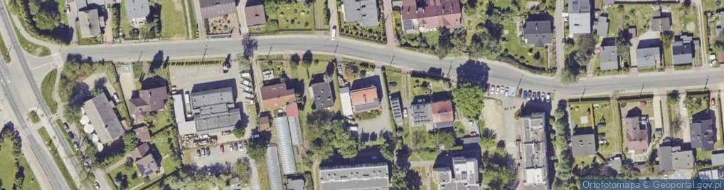 Zdjęcie satelitarne Targiela Jana ul.