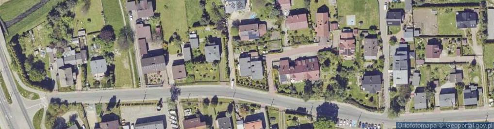 Zdjęcie satelitarne Targiela Jana ul.