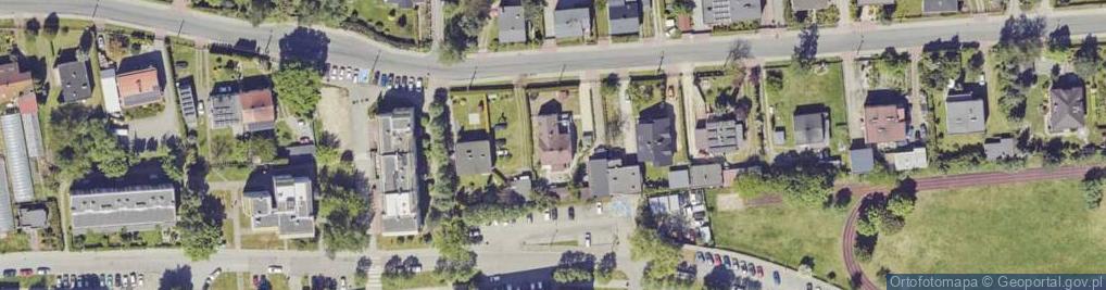 Zdjęcie satelitarne Targiela Jana ul.