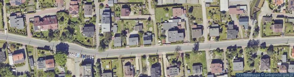 Zdjęcie satelitarne Targiela Jana ul.