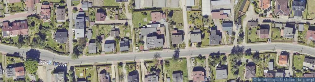 Zdjęcie satelitarne Targiela Jana ul.