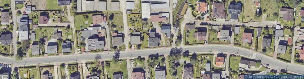 Zdjęcie satelitarne Targiela Jana ul.