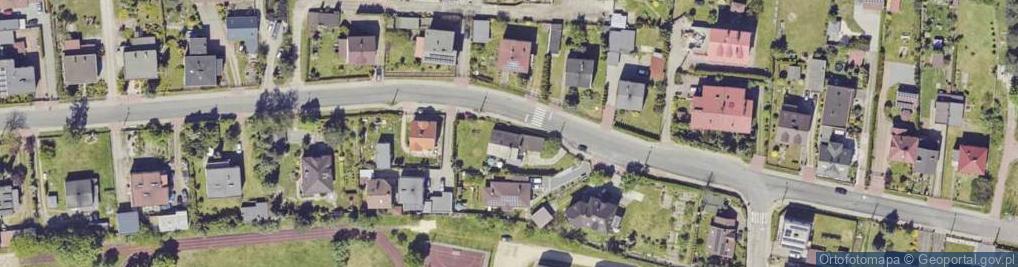 Zdjęcie satelitarne Targiela Jana ul.