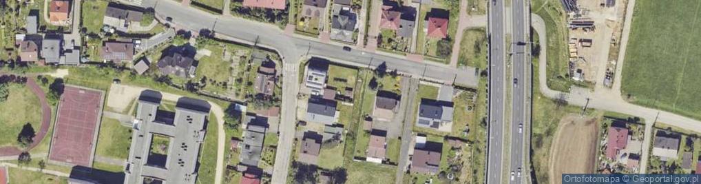 Zdjęcie satelitarne Targiela Jana ul.