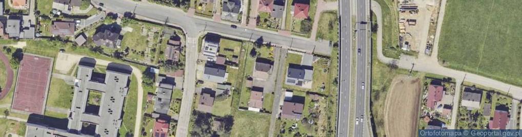 Zdjęcie satelitarne Targiela Jana ul.