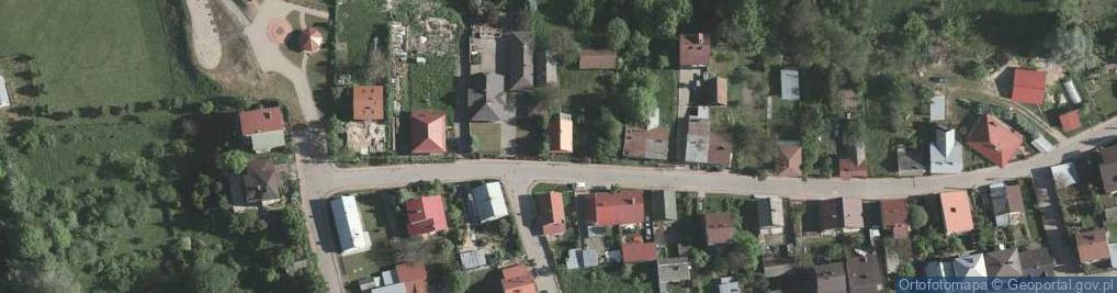 Zdjęcie satelitarne Tanewska ul.