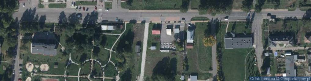 Zdjęcie satelitarne Targowa ul.