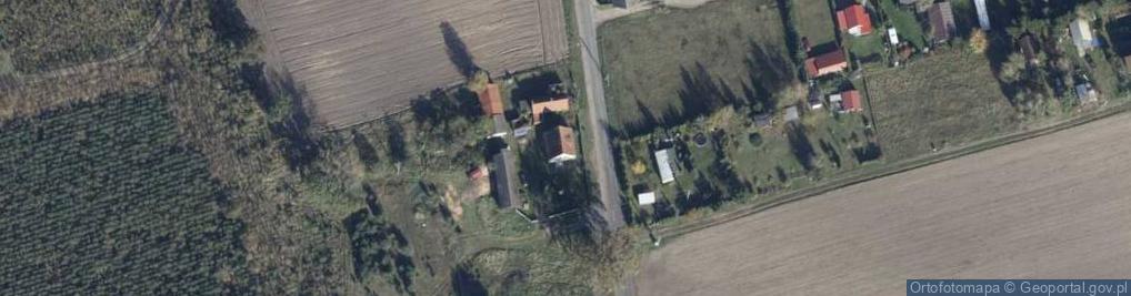 Zdjęcie satelitarne Tatarki ul.