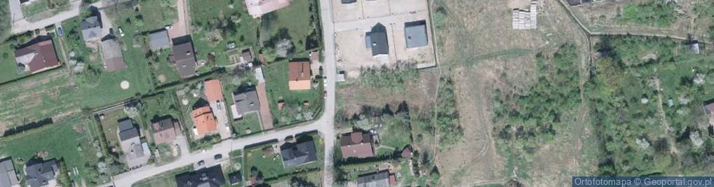 Zdjęcie satelitarne Tartaczna ul.