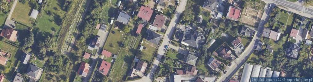 Zdjęcie satelitarne Taczowska ul.