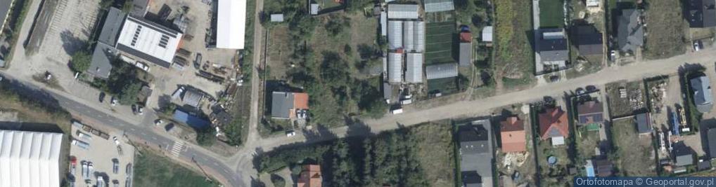 Zdjęcie satelitarne Taszarowo ul.