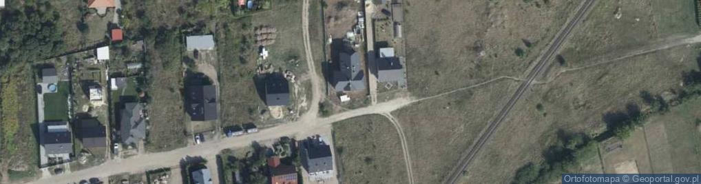 Zdjęcie satelitarne Taszarowo ul.