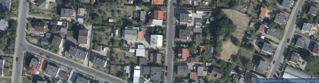 Zdjęcie satelitarne Taszarowska ul.