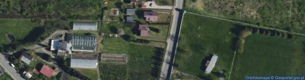 Zdjęcie satelitarne Targowa ul.