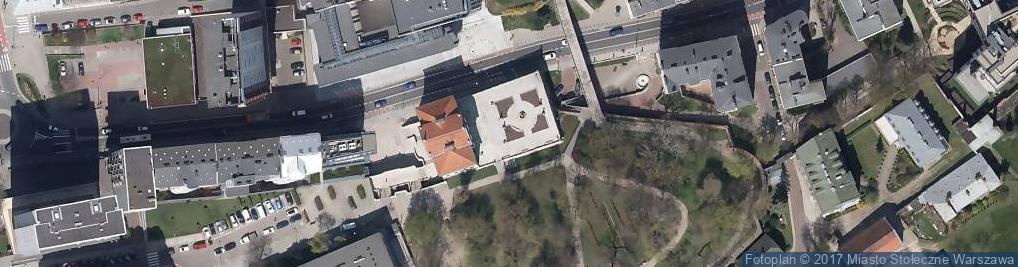 Zdjęcie satelitarne Tamka ul.