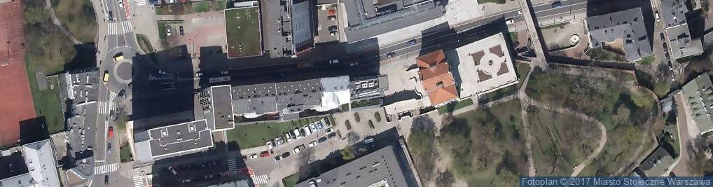 Zdjęcie satelitarne Tamka ul.