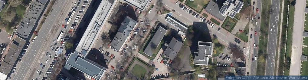 Zdjęcie satelitarne Tarczyńska ul.