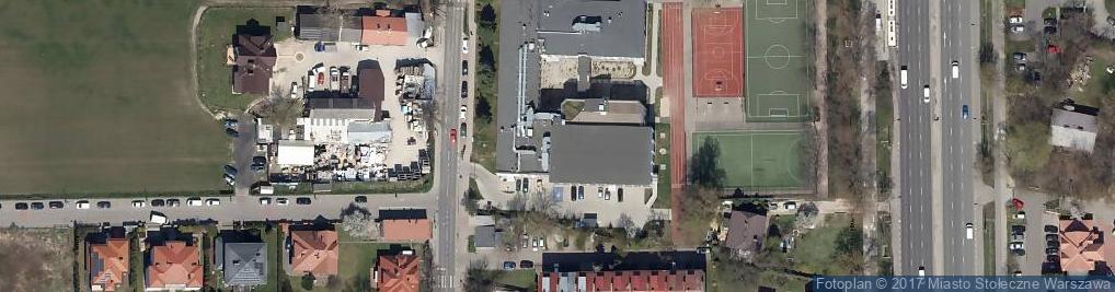 Zdjęcie satelitarne Taneczna ul.