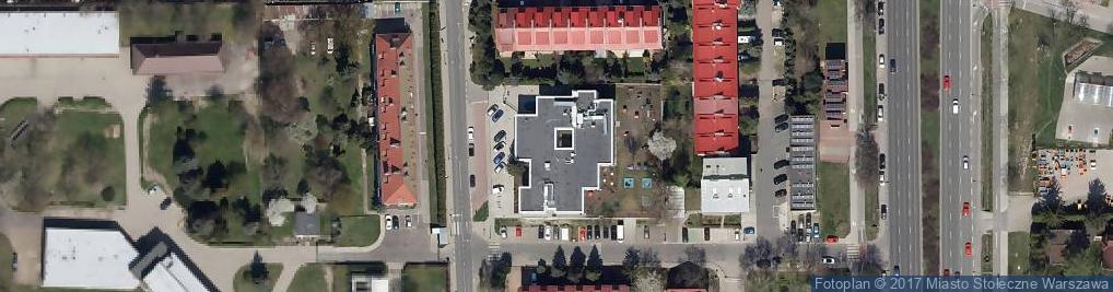Zdjęcie satelitarne Taneczna ul.