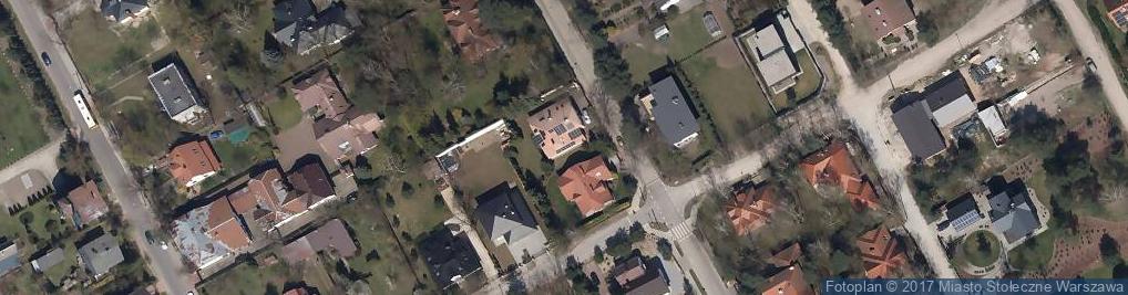 Zdjęcie satelitarne Tapetowa ul.