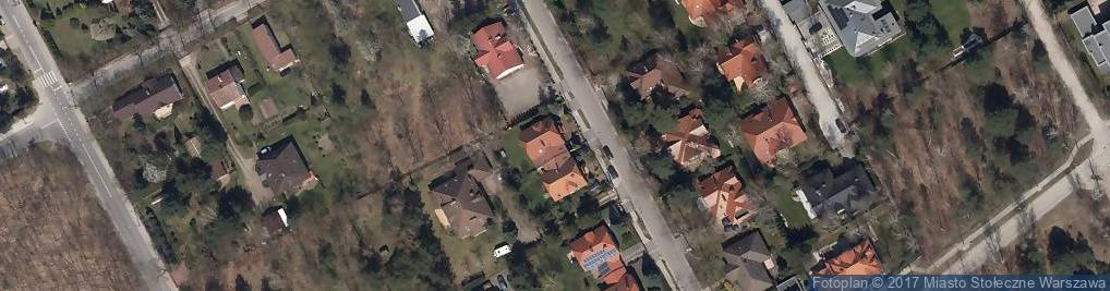 Zdjęcie satelitarne Tapetowa ul.