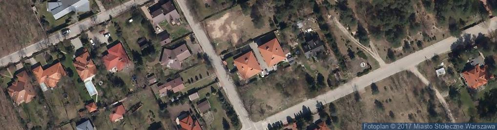 Zdjęcie satelitarne Tapetowa ul.