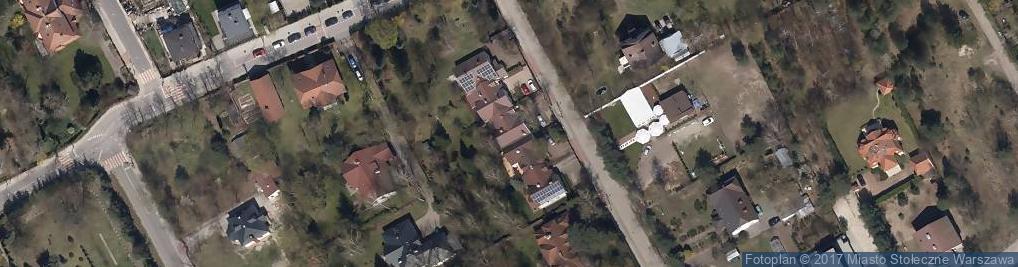 Zdjęcie satelitarne Tapetowa ul.