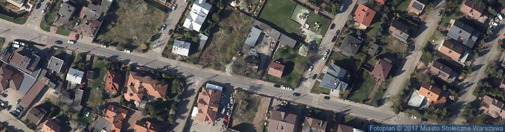 Zdjęcie satelitarne Tarnogórska ul.
