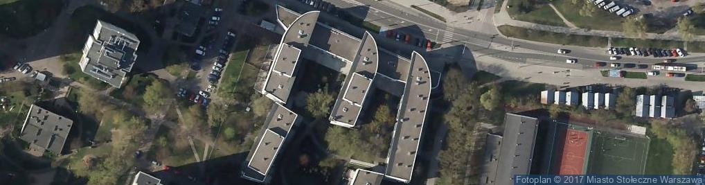 Zdjęcie satelitarne Tarnowiecka ul.