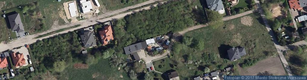 Zdjęcie satelitarne Tadżycka ul.