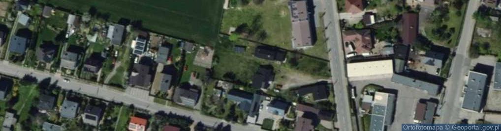 Zdjęcie satelitarne Targowa ul.