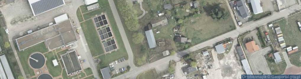Zdjęcie satelitarne Targowa ul.
