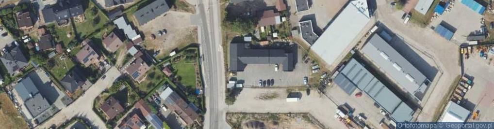 Zdjęcie satelitarne Tartaczna ul.